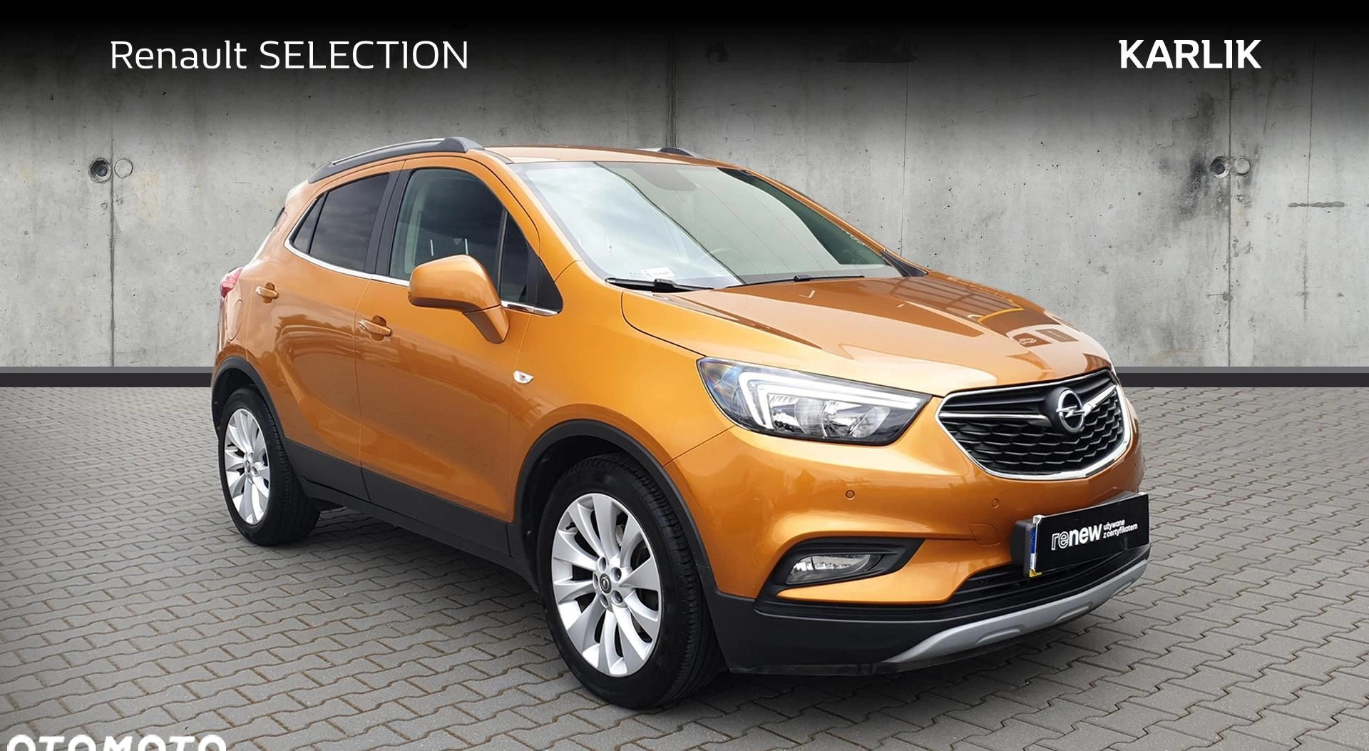 Opel Mokka cena 72500 przebieg: 66807, rok produkcji 2017 z Wodzisław Śląski małe 301